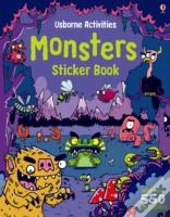 Monsters Sticker Book