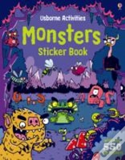 Capa do artigo Monsters Sticker Book