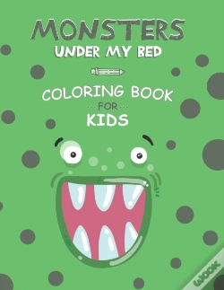 Capa do artigo Monsters Under My Bed Coloring Book For Kids