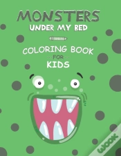 Capa do artigo Monsters Under My Bed Coloring Book For Kids