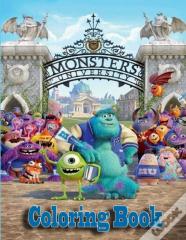Monsters University Coloring Book