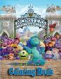 Monsters University Coloring Book - Preview