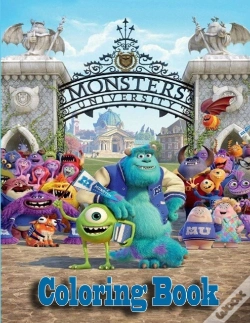 Capa do artigo Monsters University Coloring Book