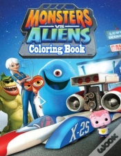 Capa do artigo Monsters Vs Aliens Coloring Book