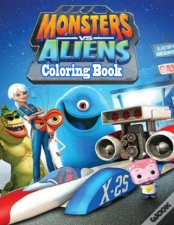 Capa do artigo Monsters Vs Aliens Coloring Book