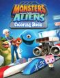 Monsters Vs Aliens Coloring Book - Preview