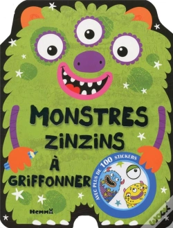 Capa do artigo Monstres Zinzins A Griffonner