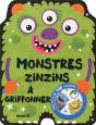 Monstres Zinzins A Griffonner - Preview