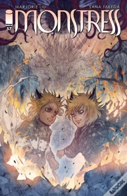 Capa do artigo Monstress #57