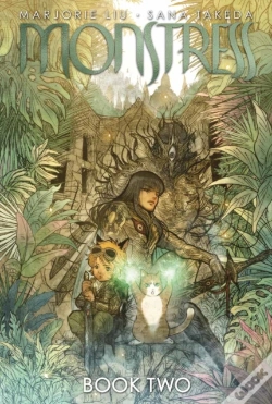 Capa do artigo Monstress Book Two