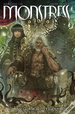 Capa do artigo Monstress - Os Escolhidos