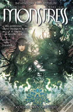 Capa do artigo Monstress - Refúgio