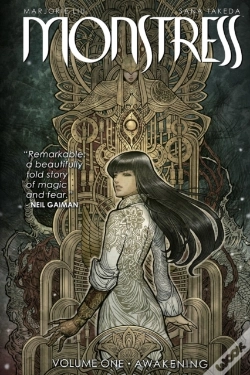 Capa do artigo Monstress Vol. 1