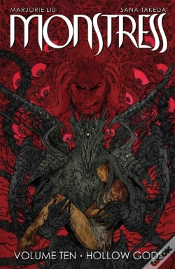 Capa do artigo Monstress Volume 10