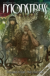 Capa do artigo Monstress Volume 4