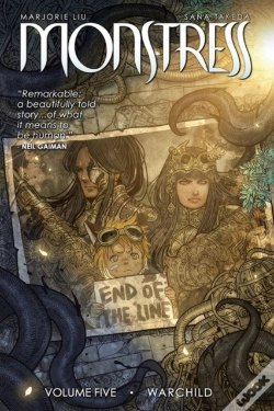 Capa do artigo Monstress Volume 5