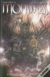 Capa do artigo Monstress Volume 8