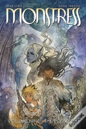 Capa do artigo Monstress Volume 9