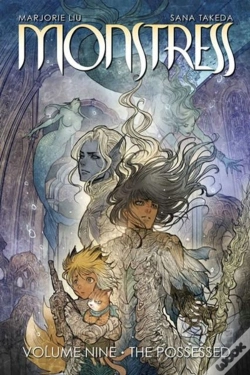 Capa do artigo Monstress Volume 9