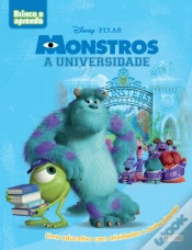Capa do artigo Monstros, a Universidade - Brinco e Aprendo