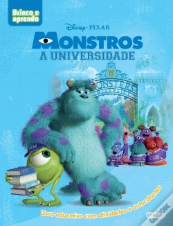 Capa do artigo Monstros, a Universidade - Brinco e Aprendo