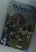 Monstros, a Universidade - Leio com Disney: Nível 4