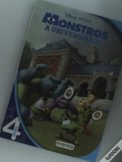 Capa do artigo Monstros, a Universidade - Leio com Disney: Nível 4