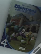 Capa do artigo Monstros, a Universidade - Leio com Disney: Nível 4