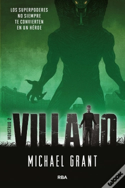 Capa do artigo Monstruo 2. Villano