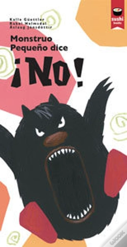 Capa do artigo Monstruo Pequeño Dice ¡No! (+4 Años)