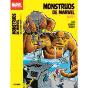 Monstruos Marvel De Stan Lee Larry Lieber Y Jack Kirby N 01 - Preview