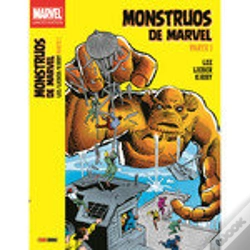 Capa do artigo Monstruos Marvel De Stan Lee Larry Lieber Y Jack Kirby N 01