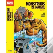 Capa do artigo Monstruos Marvel De Stan Lee Larry Lieber Y Jack Kirby N 01