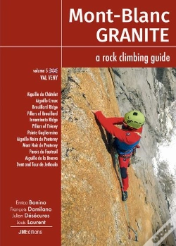 Capa do artigo Mont-Blanc Granite Volume 5, A Rock Climbing Guide - Val Veny (I)