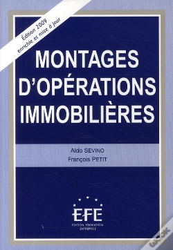 Capa do artigo Montages D'Opérations Immobilières (2e Édition)