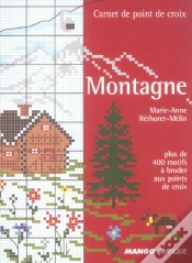 Capa do artigo Montagne ; Plus De 400 Motifs À Broder Aux Points De Croix