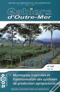 Capa do artigo Montagnes Tropicales Et Transformation Des Systèmes De Production Agropastoraux