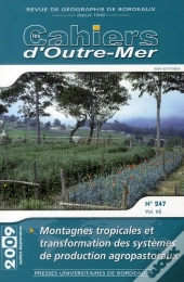 Montagnes Tropicales Et Transformation Des Systèmes De Production Agropastoraux