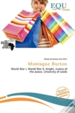 Capa do artigo Montague Burton