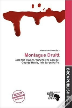 Capa do artigo Montague Druitt