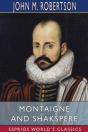 Montaigne And Shakspere (Esprios Classics) - Preview