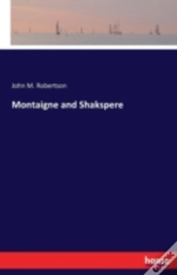 Capa do artigo Montaigne And Shakspere
