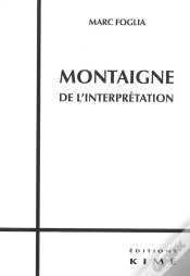 Capa do artigo Montaigne ; De L