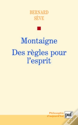 Capa do artigo Montaigne ; Des Règles Pour L'Esprit