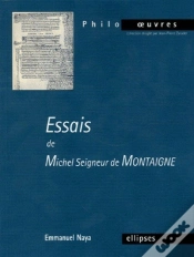 Capa do artigo Montaigne, Essais