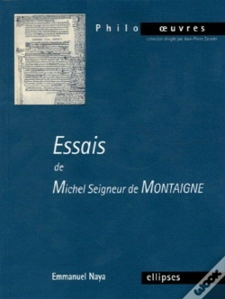 Capa do artigo Montaigne, Essais