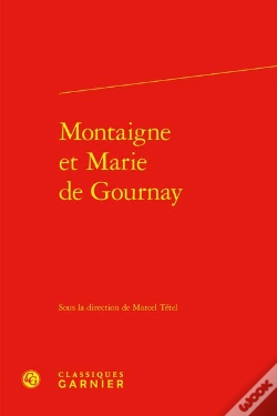 Capa do artigo Montaigne Et Marie De Gournay