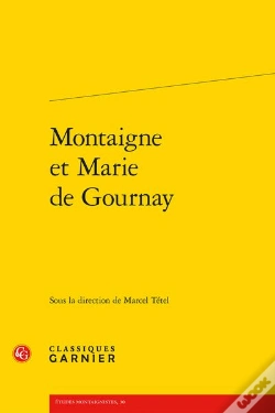 Capa do artigo Montaigne Et Marie De Gournay