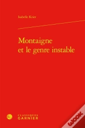 Montaigne Genre Instable