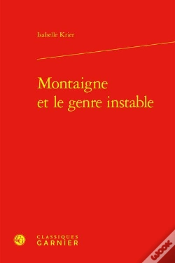 Capa do artigo Montaigne Genre Instable